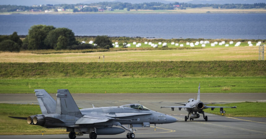 dupa incidentele din danemarca norvegia semnaleaza drone misterioase deasupra unei baze militare 68d8458c2f46e