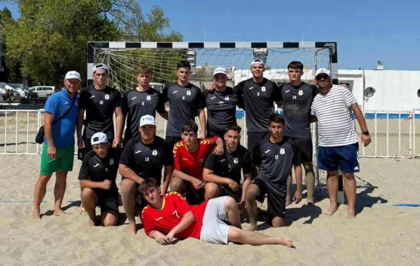 Echipele de handbal de la Axiopolis Cernavodă participă la Campionatele Naționale de Beach Handball 1 echipele de handbal de la axiopolis cernavoda prezente la campionatele nationale de beach handball 68baa830bd95d