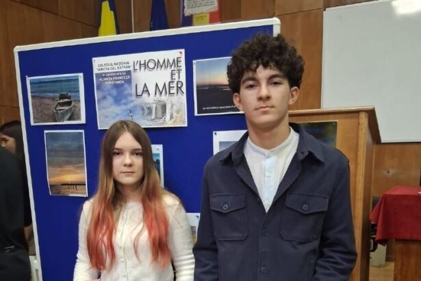 elevi de la colegiul comercial carol i din constanta premiati la concursul judetean intitulat lhomme et la mer 68d92f2f03a01