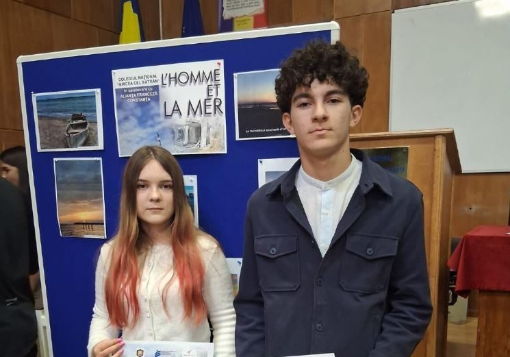 elevi de la colegiul comercial carol i din constanta premiati la concursul judetean intitulat lhomme et la mer 68d92f2f03a01
