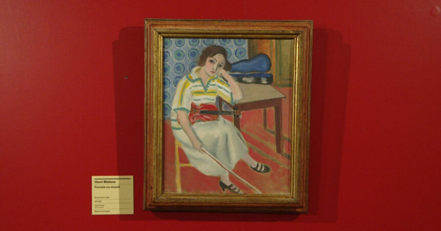 exclusiv patru tablouri de henri matisse aduse la bucuresti sub masuri stricte de securitate vor fi expuse alaturi de lucrarile lui pallady 68b9de0c67525