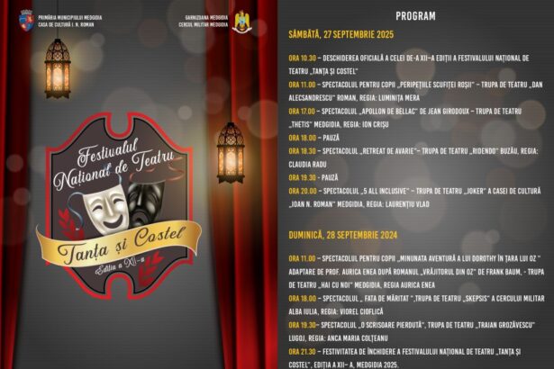 festivalul national de teatru tanta si costel la medgidia editia a xii a 68d33ed45a807
