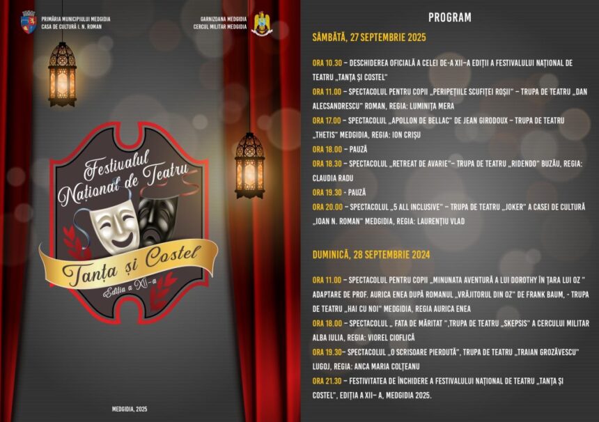 festivalul national de teatru tanta si costel la medgidia editia a xii a 68d33ed45a807