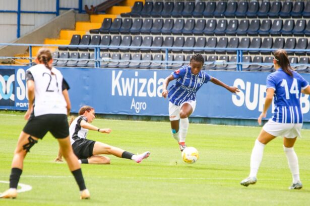 fetele de la farul au bifat al treilea succes consecutiv in superliga si raman pe primul loc 68c85648912ec