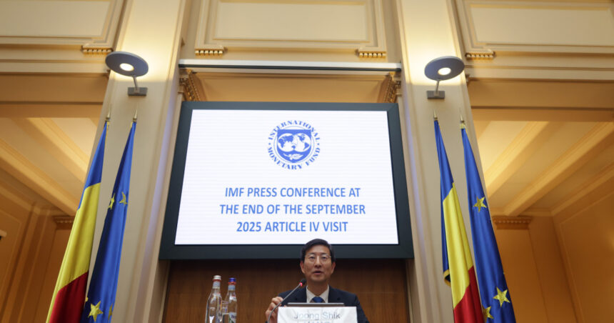 fmi prevede o incetinire a cresterii economice in romania reprezentantii fondului au prezentat prognoza pentru 2026 68c42f4be63c9