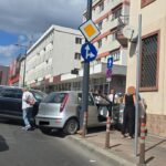 foto accident in centrul constantei langa tomis mall un copil a ajuns la spital 68ce95293e873