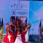 foto ansamblul qarasu al udttmr medgidia a promovat folclorul tataresc la festivalul alfabetul convietuirii 68d03e90d053e