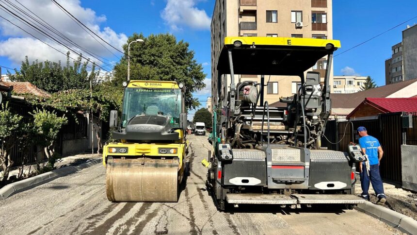 foto atentie soferi trafic restrictionat azi pe strada izvor din cauza lucrarilor de reabilitare 68d24af16e151