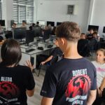 foto clubul de robotica al liceului teoretic nicolae balcescu din medgidia a dat startul activitatilor stem 68d8fdfa443df