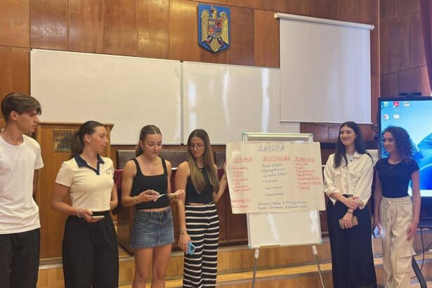 foto colegiul mircea cel batran din constanta gazda proiectului international intitulat dobrogea un model pentru europa 68da842dedf77