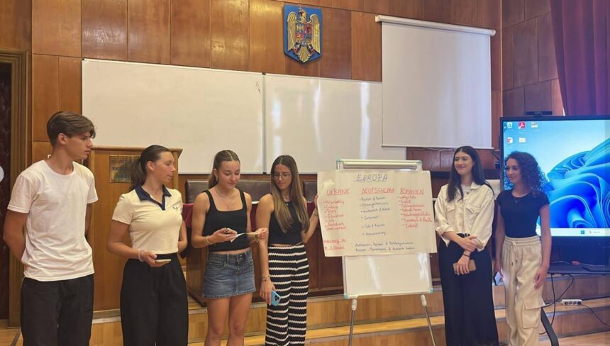 foto colegiul mircea cel batran din constanta gazda proiectului international intitulat dobrogea un model pentru europa 68da842dedf77