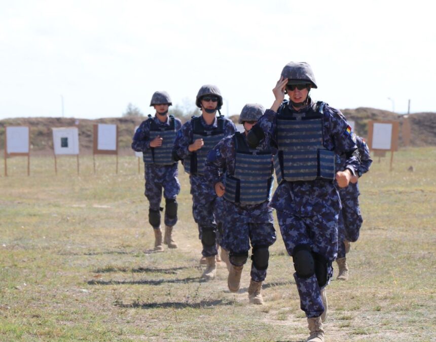foto elevii de anul i ai scolii militare de maistri militari prima experienta de tragere in poligon 68d506d4874d6