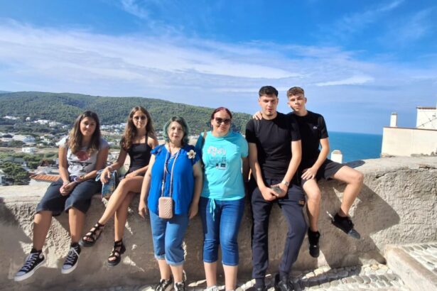 foto elevii liceului tehnologic lazar edeleanu din navodari experienta de neuitat in italia prin programul erasmus 68dac375e4ebc