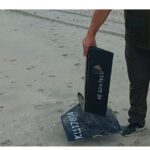 foto fragmente de drona pe plaja vadu gasite intr o actiune de ecologizare 68cc20515bcce