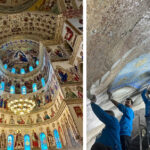 foto imagini spectaculoase cu interiorul catedralei mantuirii neamului mai este o luna pana la marea sfintire a edificiului 68d51b5cbb0cd