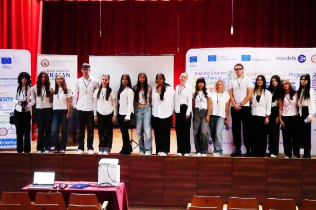 foto liceul traian din constanta exemplu de bune practici dezvoltarea competentelor prin inovatie educationala cu sprijinul erasmus 68d6b2dcf2df4