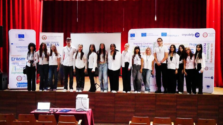 foto liceul traian din constanta exemplu de bune practici dezvoltarea competentelor prin inovatie educationala cu sprijinul erasmus 68d6b2dcf2df4