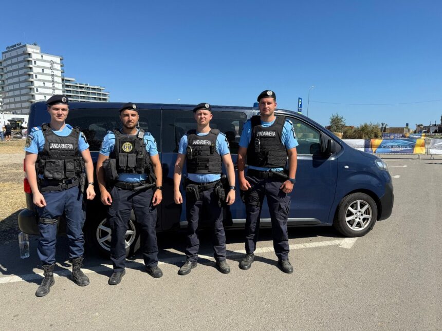 foto mamaia rally show 2025 sub ochii vigilenti ai jandarmeriei constanta aria catelusa vedeta a standului de tehnica 68d002b8b1c9c