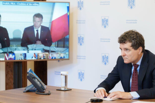 foto nicusor dan dupa reuniunea coalitiei vointei trebuie sa mentinem presiunea asupra rusiei care intelege doar limbajul fortei 68b9945246407