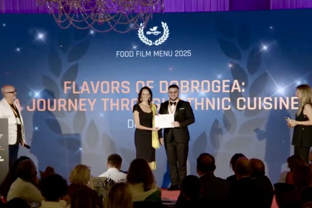 foto premiu international pentru scurtmetrajul intitulat flavors of dobrogea a journey through ethnic cuisine un nou pas pentru dobrogea in drumul spre titlul de regiune gastronomica europeana 2029 68da7d251e75b