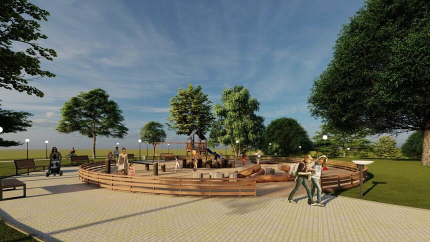 foto primaria valu lui traian a depus proiectul pentru parcul de 4 hectare estimat la 123 milioane de euro si realizat in parteneriat cu silistra ce spune primarul iulia iurea 68d2a95a53f49