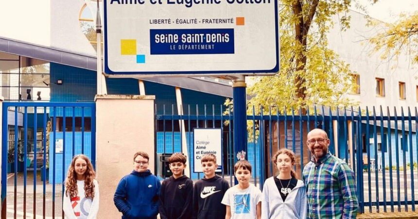 foto program pilot in franta romana devine materie obligatorie intr o scoala dintr o localitate la nord vest de paris 68c40b1e760bf