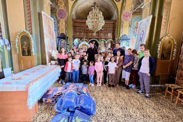foto proiectul de suflet al parohiei sfantul vasile cel mare dedicat copiilor din constanta si din mediul rural a ajuns la final 1 000 de visuri au fost implinite 68d39144f17a3