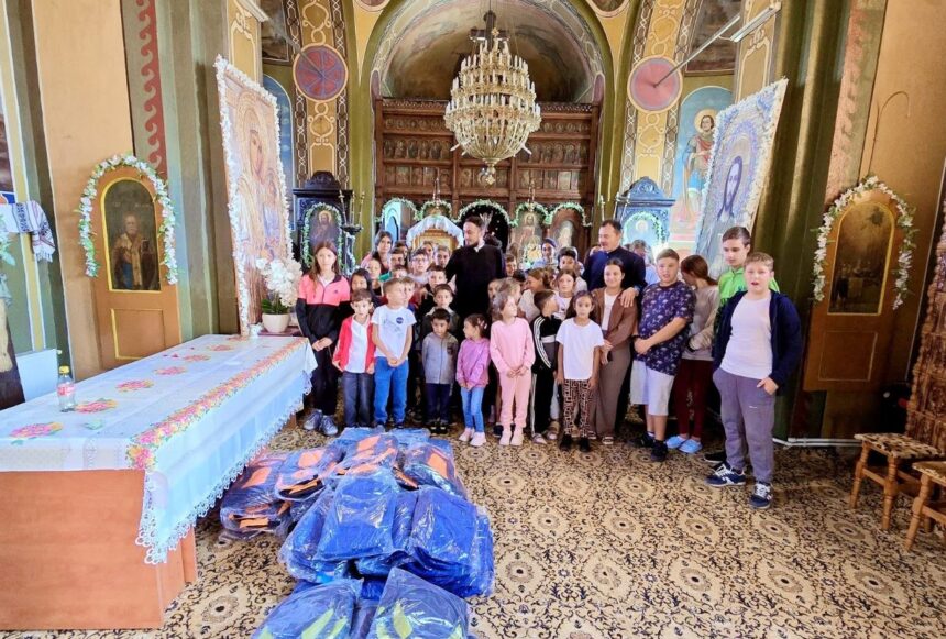 foto proiectul de suflet al parohiei sfantul vasile cel mare dedicat copiilor din constanta si din mediul rural a ajuns la final 1 000 de visuri au fost implinite 68d39144f17a3