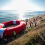 foto protest greenpeace pe plaja din vama veche activistii cer de urgenta protejarea ecosistemelor vulnerabile ale marii negre 68d0e080c4464