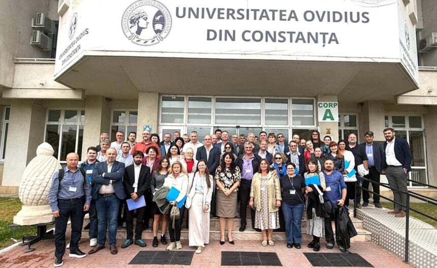 foto sesiunea stiintifica pontica a ajuns la cea de a 58 a editie deshiderea evenimentului a avut loc astazi in prezenta vicepresedintelui cjc razvan filipescu 68d572ea4f82e