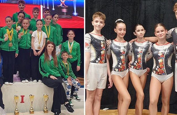 foto sportivii de la css1 constanta si cs farul medaliati la concursul national de gimnastica aerobica cupa iasului 68dbeab286901