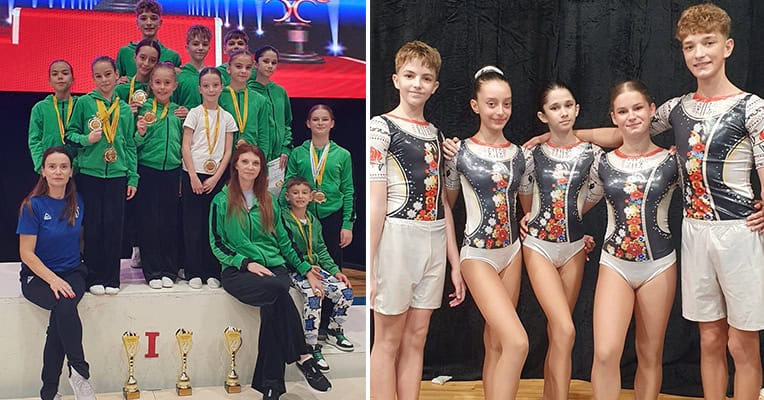 foto sportivii de la css1 constanta si cs farul medaliati la concursul national de gimnastica aerobica cupa iasului 68dbeab286901