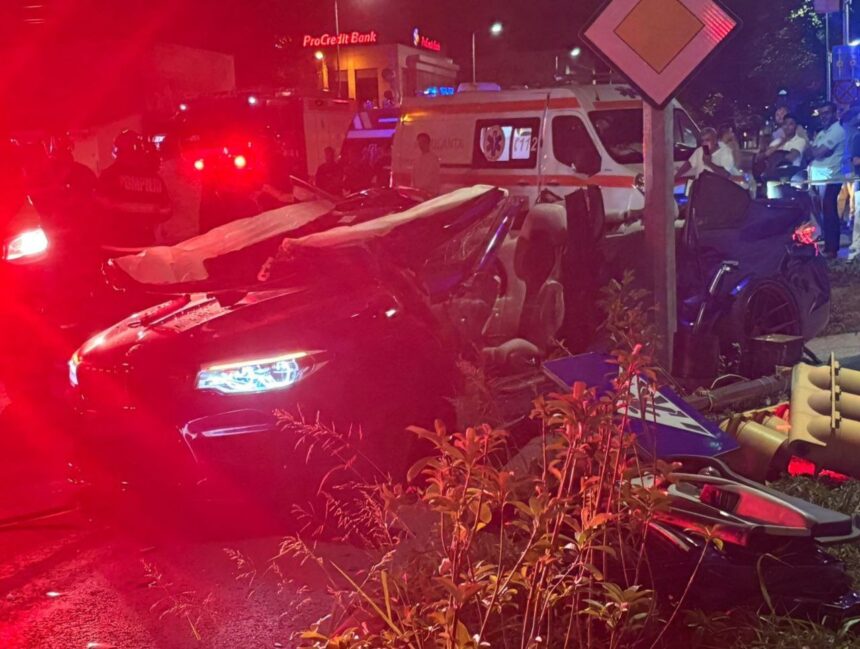 foto video accident grav in constanta pe bulevardul mamaia sunt mai multe victime imagini greu de privit 68ca4530b9797
