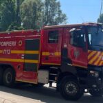 Arde o mașină în Constanța! Strada Ilarie Voronca, blocată. 3 foto video arde o masina in constanta strada ilarie voronca blocata 68c053e193f78