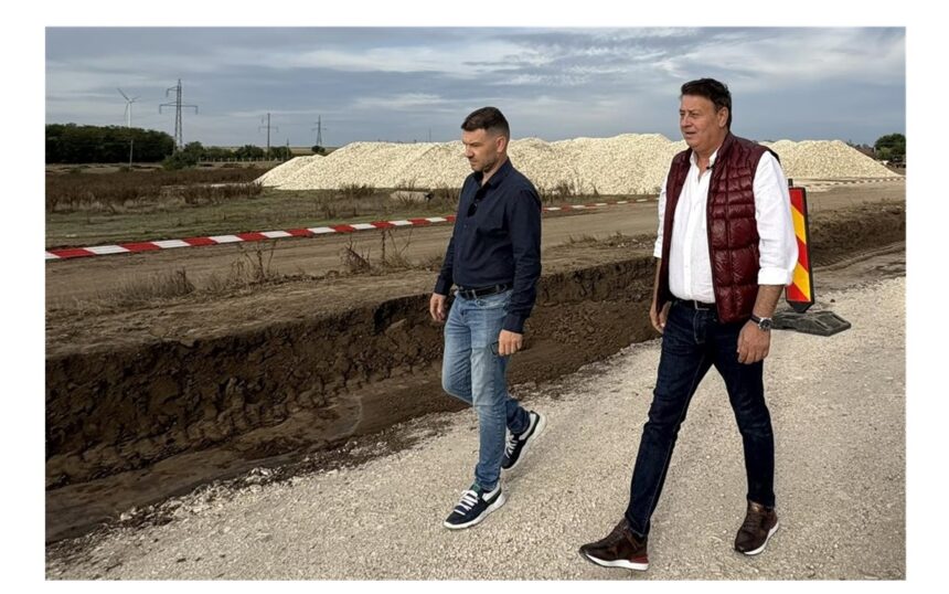 foto video cj constanta continua in ritm alert modernizarea drumurilor judetene lucrari pe dj392 vanatori pecineaga si dj222 mihail kogalniceanu ce spune presedintele florin mitroi 68caf4f9017ae