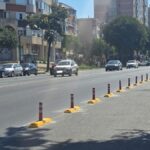 foto video dispar parcarile a inceput montarea separatoarelor de sens de bulevardul alexandru lapusneanu 68b821328e570