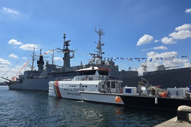 foto video masuri exceptionale de securitate pentru primirea presedintei consiliului european in portul militar constanta 68b5933f566be