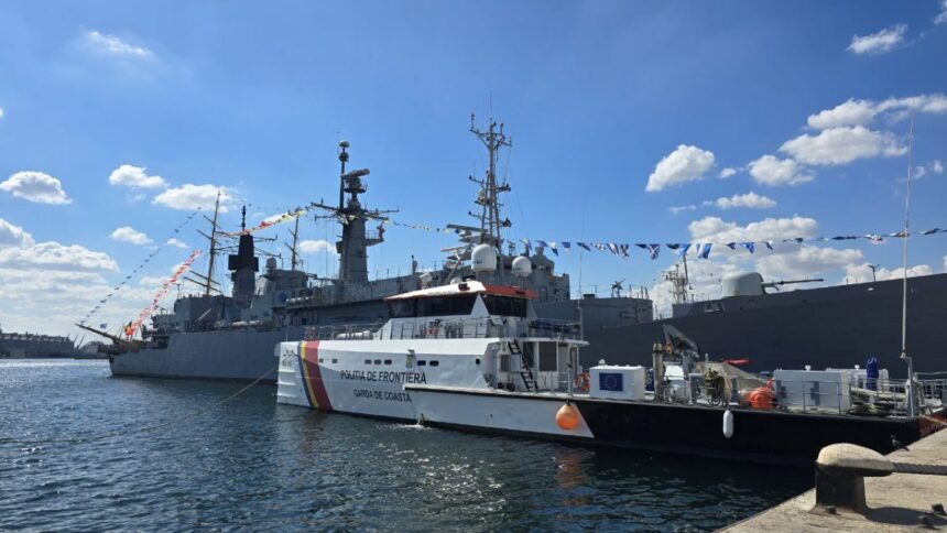 foto video masuri exceptionale de securitate pentru primirea presedintei consiliului european in portul militar constanta 68b5933f566be