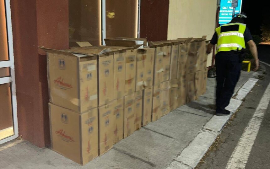 foto video politia de frontiera din negru voda descoperire de proportii la vama iata ce era ascuns in doua camioane inmatriculate in moldova 68b968165c4f9