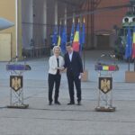 foto video sefa comisiei europene ursula von der leyen la baza 57 aeriana mihail kogalniceanu romania este un partener cheie pentru flancul nato 68b5bd670b98c