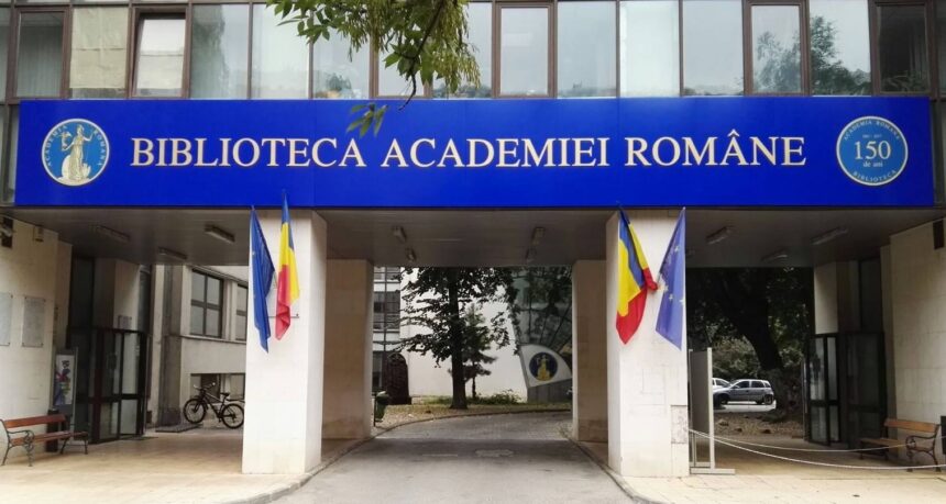 george dumitru si alexandru ionut avanu doi scriitori din corbu si au lansat cele mai recente volume la biblioteca academiei romane 68d71abdd297f
