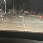 gest inexplicabil in prahova un drum judetean a fost blocat intentionat cu scaune politia a dechis dosar penal 68d6c657ad2a0