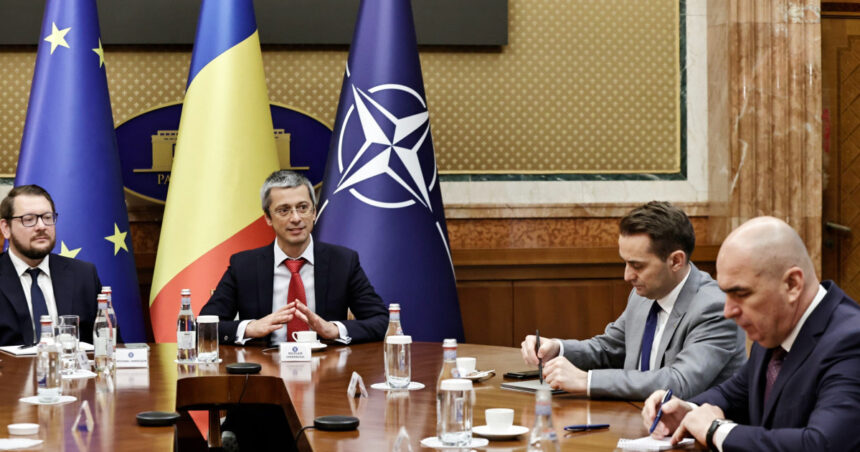 ilie bolojan intalnire cu delegatia j p morgan la palatul victoria romania ramane atractiva pentru investitori 68bf15b61b40b
