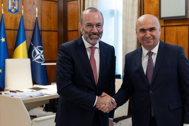 ilie bolojan s a intalnit cu presedintele ppe manfred weber ce au discutat cei doi oficiali 68b591a24b183