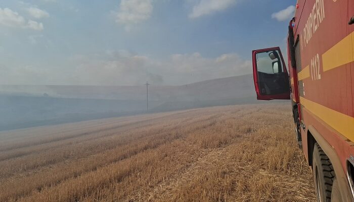 incendii de vegetatie uscata in agighiol si zona topolca sireasa din judetul tulcea 68c26dade635c
