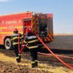 incendiu de vegetatie uscata la iesire din constanta 68cd4e1777c94