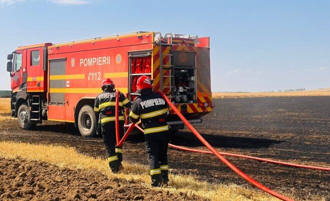 incendiu de vegetatie uscata la iesire din constanta 68cd4e1777c94