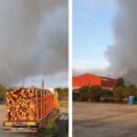 incendiu devastator la o fabrica de prelucrare a lemnului sunt mai multe victime a fost activat planul rosu de interventie 68b537c9df201