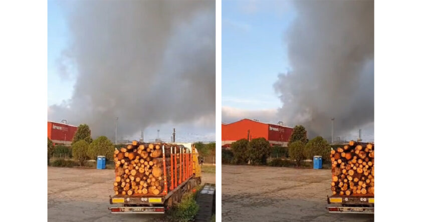 incendiu devastator la o fabrica de prelucrare a lemnului sunt mai multe victime a fost activat planul rosu de interventie 68b537c9df201