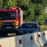 incendiu la un autoturism in apropierea monumentului tropaeum traiani din adamclisi 68bd9bcd2a090
